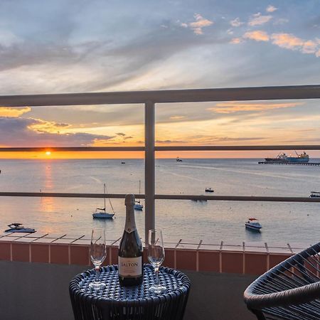 Flat Novo Beira-Mar Fortaleza - Yacht Coast Mucuripe Apartment Ngoại thất bức ảnh