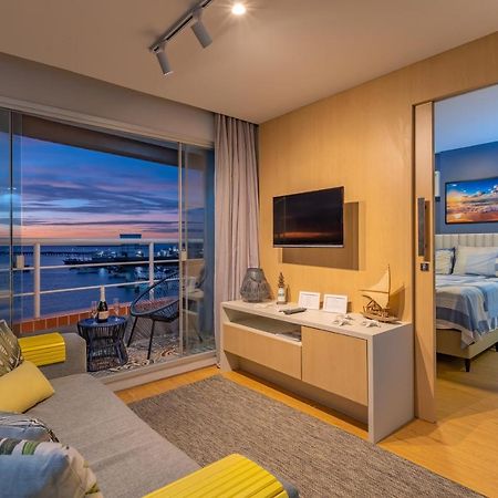 Flat Novo Beira-Mar Fortaleza - Yacht Coast Mucuripe Apartment Ngoại thất bức ảnh