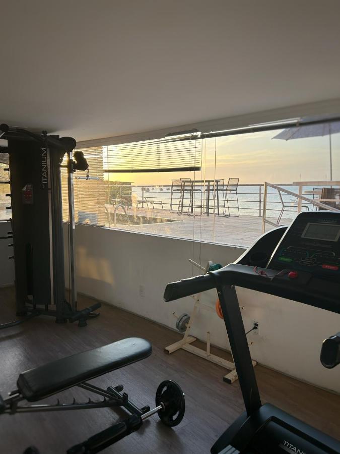 Flat Novo Beira-Mar Fortaleza - Yacht Coast Mucuripe Apartment Ngoại thất bức ảnh