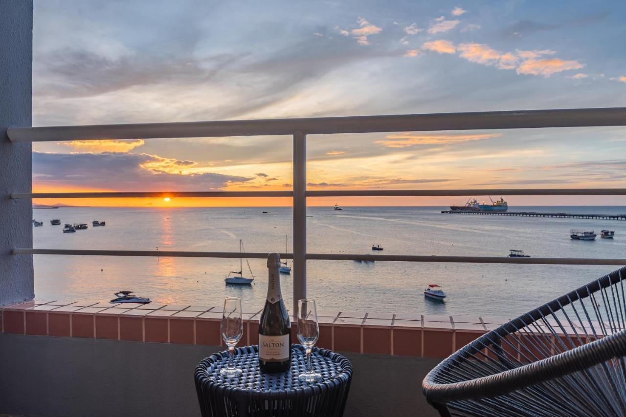 Flat Novo Beira-Mar Fortaleza - Yacht Coast Mucuripe Apartment Ngoại thất bức ảnh