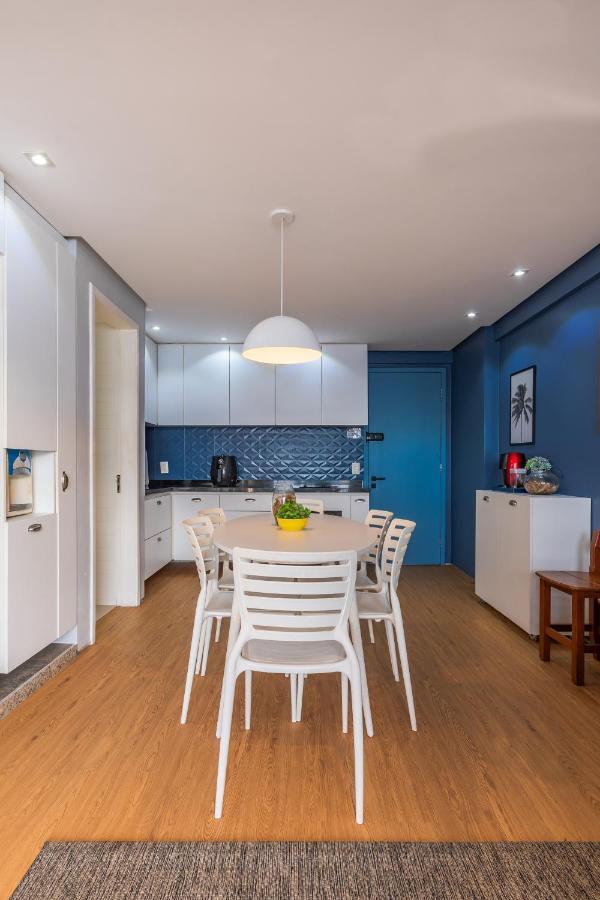 Flat Novo Beira-Mar Fortaleza - Yacht Coast Mucuripe Apartment Ngoại thất bức ảnh