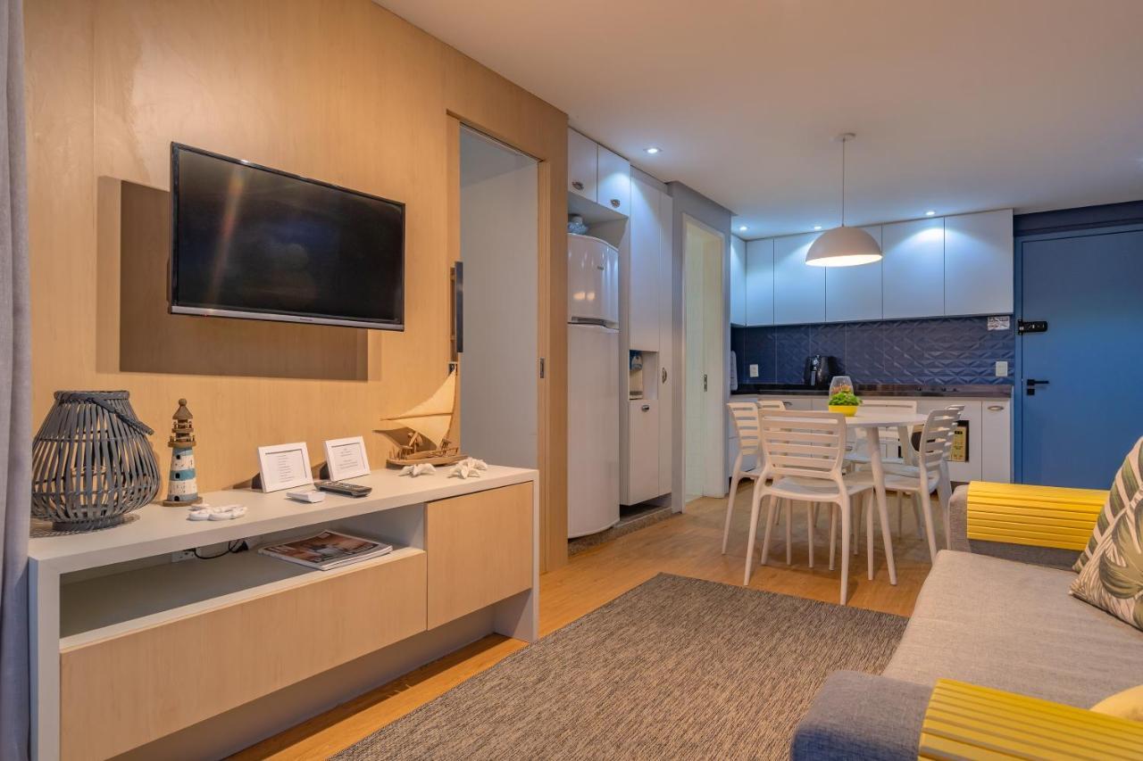 Flat Novo Beira-Mar Fortaleza - Yacht Coast Mucuripe Apartment Ngoại thất bức ảnh